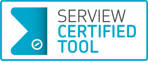 iET® ITSM achieves the SERVIEW CERTIFIEDTOOL seal of approval for the fifth consecutive time