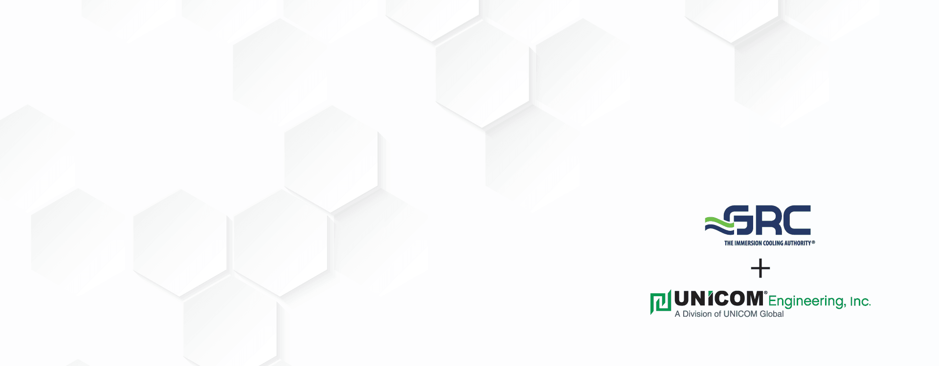 UNICOM Engineering and GRC extend partnership to enhance immersion-ready solution offering for AI