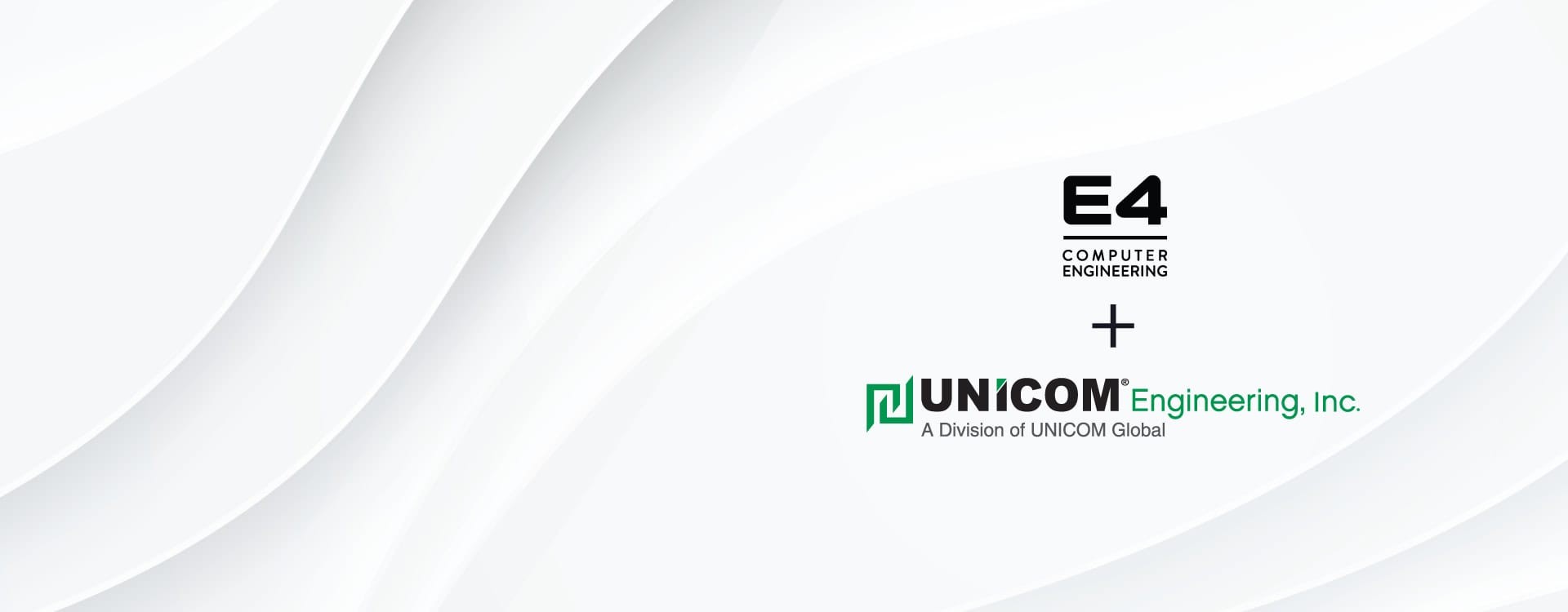 UNICOM Engineering announces strategic partnership with E4 Computer Engineering to deliver advanced AI Infrastructure Solutions