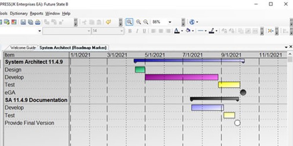 UNICOM® Systems, Inc. releases System Architect 11.4.9